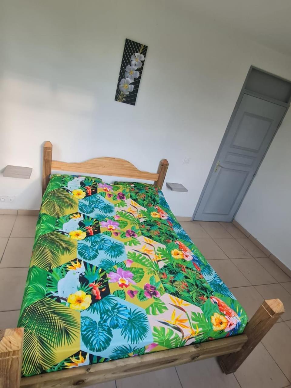 On Ti Fle Gite Anse-Bertrand Kültér fotó